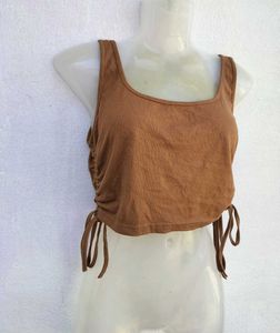 Broun Tank Top