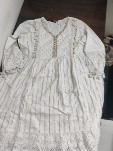 Elegant White Kurta