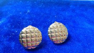 New Earrings 18k Gold Turnish