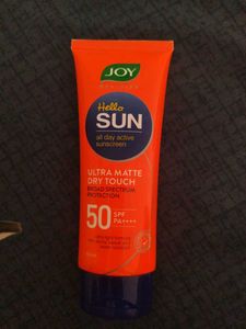 Joy Hello Sunscreen