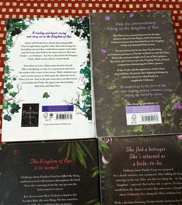 The Powerless Series by Lauren Roberts
