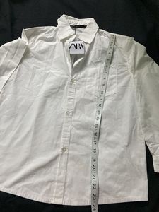 White Cotton Shirt