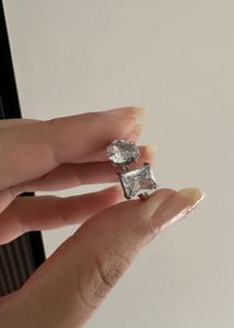 Double Gem Ring
