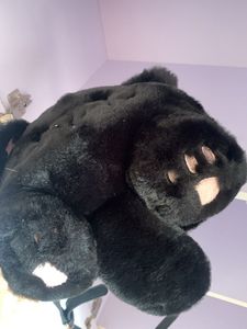 Black Kitty Slingbag