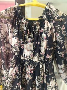 Floral Off-Shoulder Top