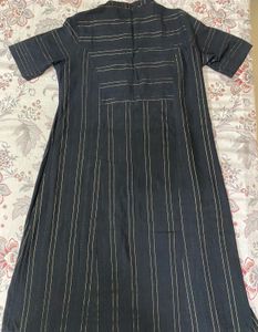 Black Simplicity Kurti