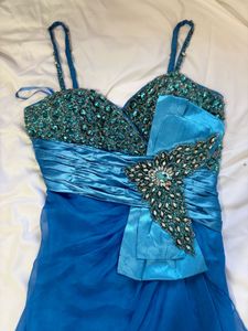 Full Length Embellished Gown