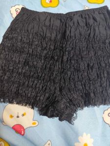 Black Lace Pinteresty Viral Shorts