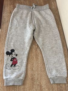 Mickey Mouse Grey Fleece Pants