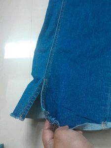 Straight Denim Jeans