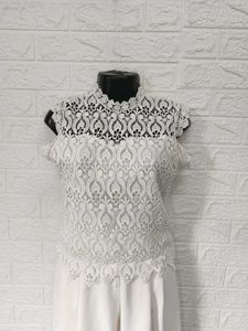 Imported Aesthetic Lace Top