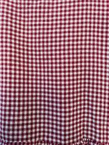 Red And White Checkered Christmas Dress 🎄🧑‍🎄