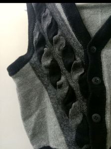 Tefton Brand Half Sweater