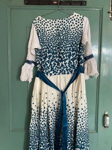 Pearsilk Gown