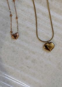 love sick Heart Necklaces