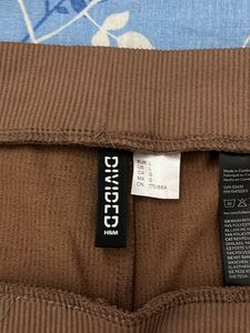 H&amp;M Brown Gym Shorts for women