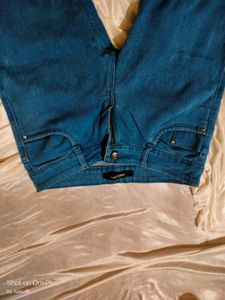 Dark Blue Colour Jeans 👖