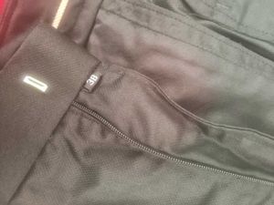 Mens Regular Fit Cotton Blend Formal Trouser
