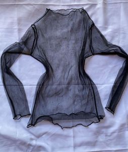 Transparency Black Top