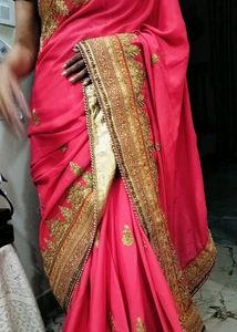 Embroidery Saree