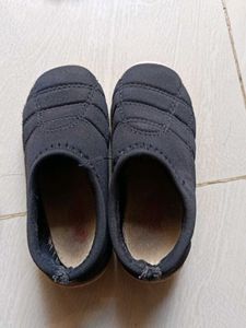 Cute Black Baby Shoes