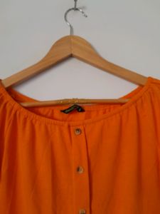 Orange Casual Top (Women&#39;s)