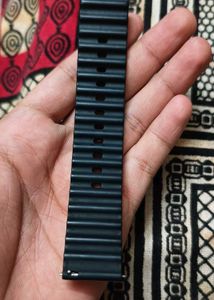 Black Rubber Watch Band