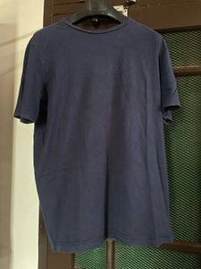 Used Symbol Navy Blue T-Shirt