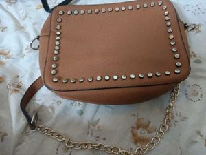 Brown Crossbody Bag