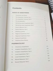 Anaesthesia Marrow Edition 6 Notes