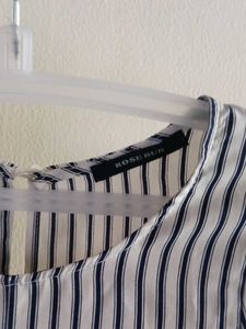 Striped Long Sleeve Top