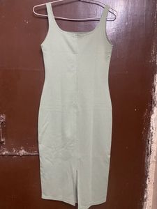 Mint Green Bodycon Dress