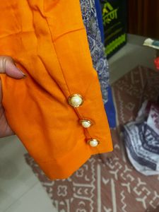 Heavy Embroidered Kurta Set- 3 Piece