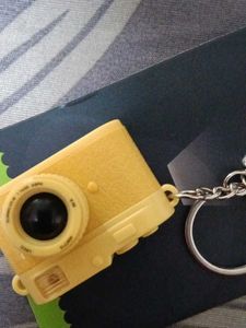 CAMEO KEYCHAIN