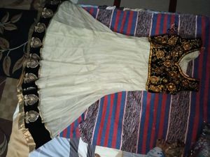 Elegant Anarkali Kurta Set
