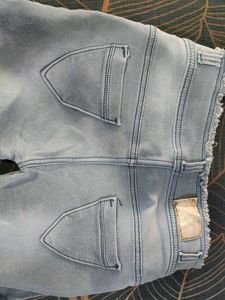 Light Wash Denim Jeans