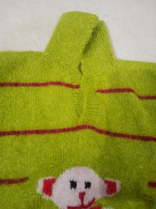new hand knitted warm and Cute Kids Sweater