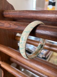 Unique Swirl Bangle Bracelet