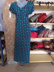Blue nighty- M size