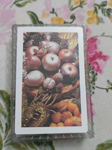 Vintage Opel Playing Cards