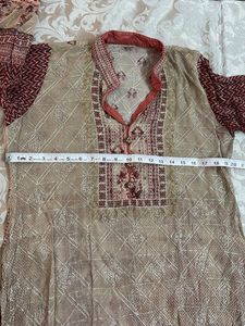 Elegant Pakistani Kameez &amp;Dupatta