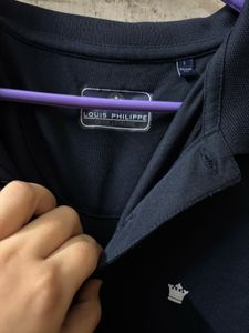 Navy Blue Polo T-Shirt