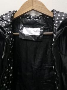 Girls Black Jacket♣️♣️♠️
