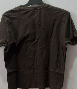 Women Brown T- Shirt