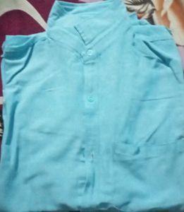 Light Blue Casual Shirt