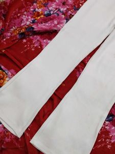 White Leggings
