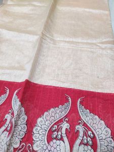 Festive Occasion Decent Saree With Blouse