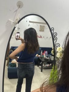 IMPORTED American Eagle Jeans + Top