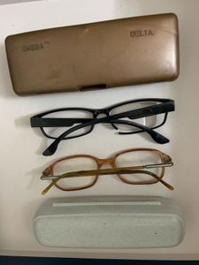 Set Of Two Spectacles With Boxes