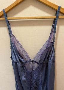 Beautiful Lace &amp; Satin Bodysuit